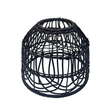 Black Rattan Lampshade String