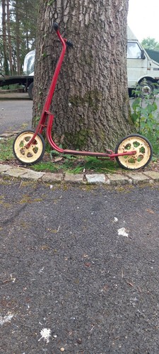 Retro scooter mobo vintage - retro,