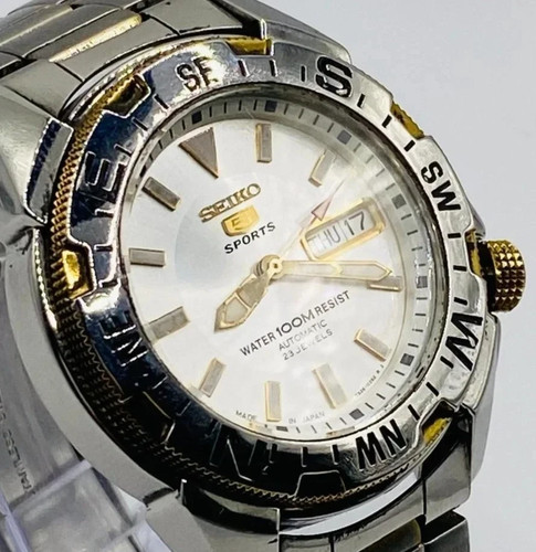 Seiko sports 100m 7s36 02p0 - 5,