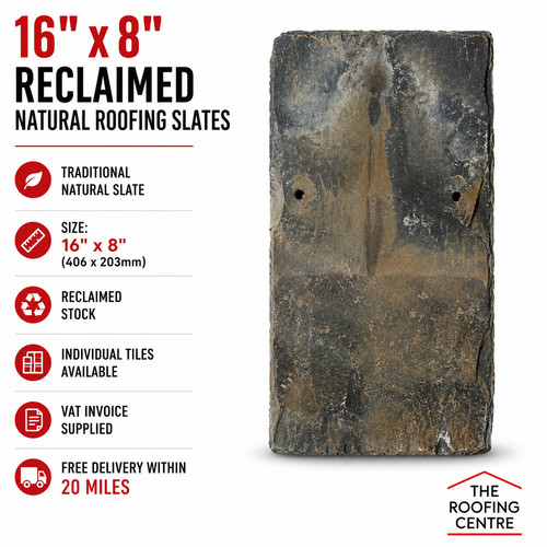 Reclaimed 8 natural - 16,