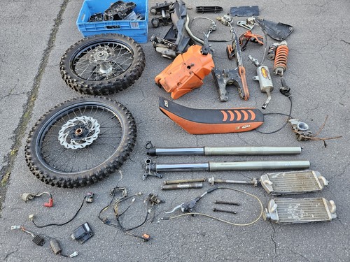 Breaking ktm 250 exc - exc, parts