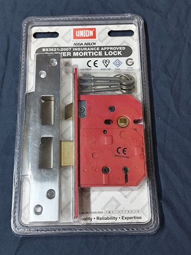 Union lever sash lock - union,