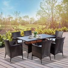 Outdoor garden rattan cube - garden,