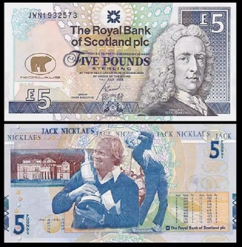 Scotland pounds 2005 royal - scotland,