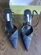 Dune diamante closed mule
