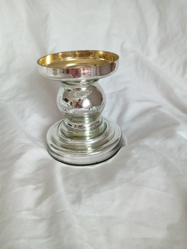 Dunelm crackle glass silver - dunelm,