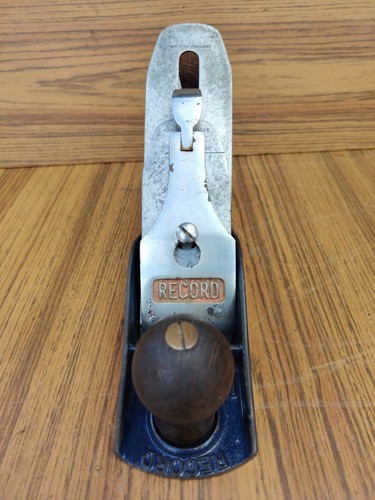 Record smoothing plane - no.4,