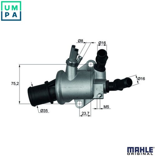 Thermostat coolant 143 - thermostat,