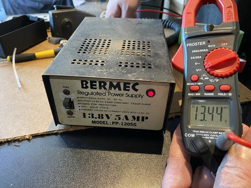 Bermec power supply - bermec,