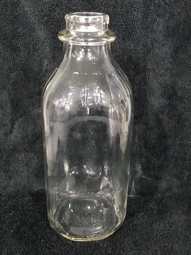 Fitchett antique glass - glass, milk