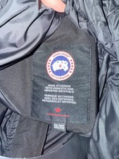 Canada Goose Black Parka