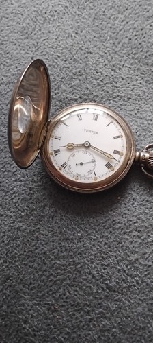 Pocket watch vertex made - vertex,