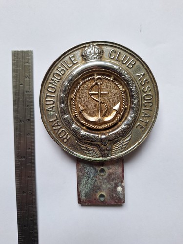 1900s vintage rac - 1900s, badge