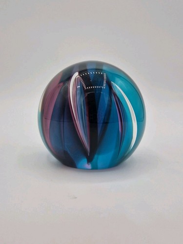 Caithness glass paperweight - glass,