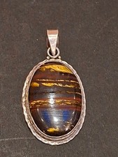 Red Tiger Iron and sterling