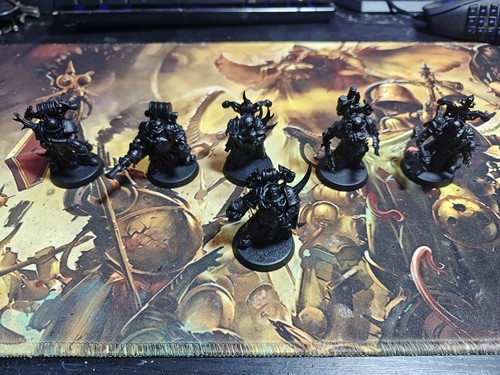 Plague marines death - marines, guard