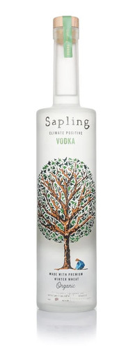 Sapling climate positive vodka - positive,