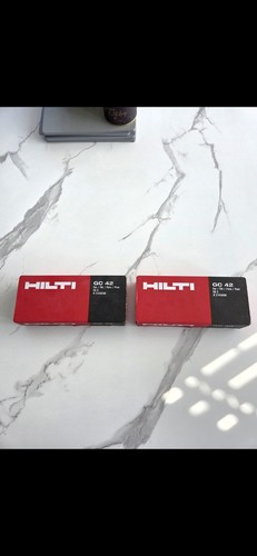 Hilti gc42 gas cannisters - hilti,