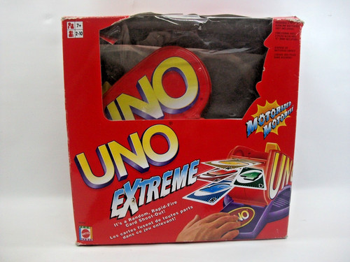 Uno extreme board game - extreme,