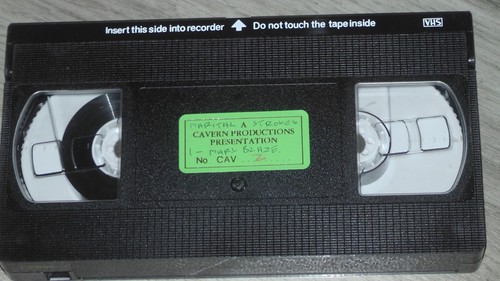 Martial strokes vhs - martial,