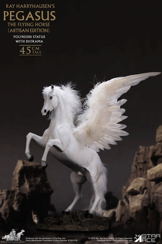 Pegasus the flying horse - the,