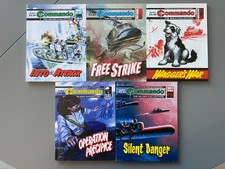 Commando Comics joblot / bundle 10 Consecutive Numbers 5610 - 5619
