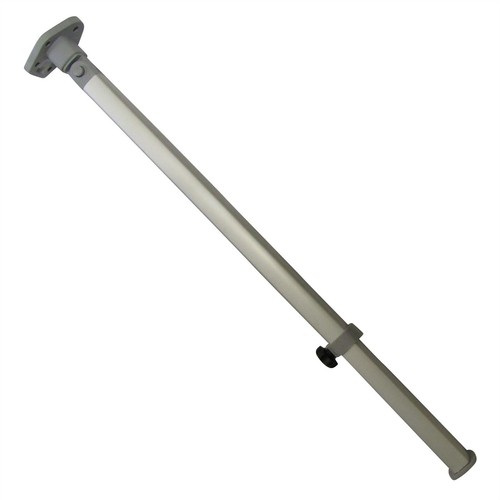 Aluminium folding table leg - aluminium,