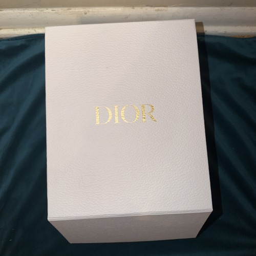 Dior shoe box authentic - box,