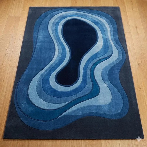 Hand tufted 100 wool - 100%,