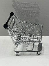 M&S Trolley Marks Spencer Little Shop mini shopping cart basket kitchen store