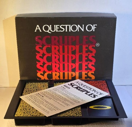 Question scruples maruca - of,