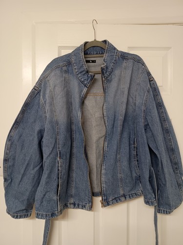 Women blue denim jacket - tu, women's