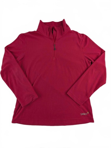 Gelert pink zip fleece - 1/4,
