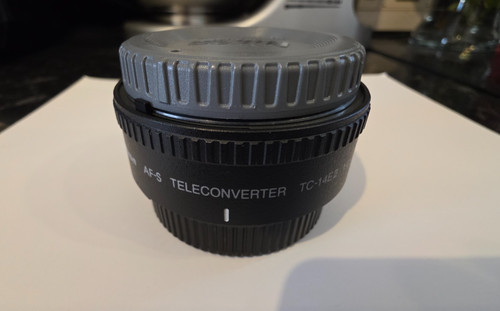 Nikon teleconverter - nikon, af-s