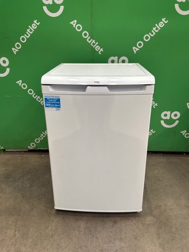 Beko 84cm fridge white - 84cm, e