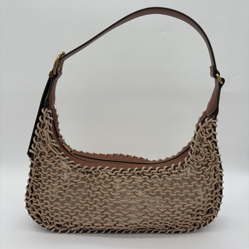 Zara woven shopper bag - zara, with