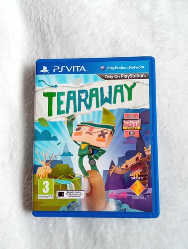 Tearaway playstation vita - tearaway, ps