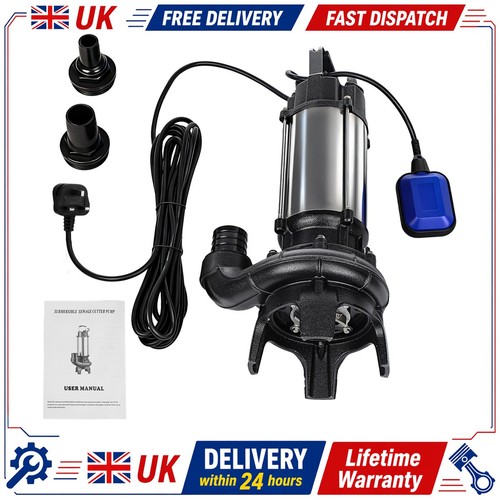 Effluent pump submersible - pump,