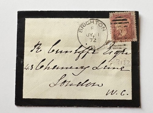 C150 1872 sg43 - penny, red