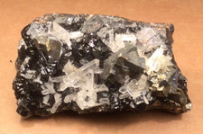 Sphalerite with Needle Quartz