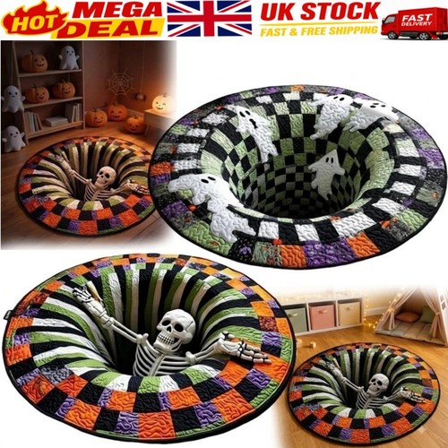 Halloween rug novelty - 3d,