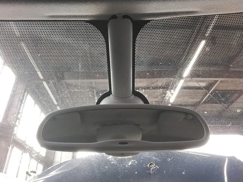 Rearview mirror renault grand - rearview,