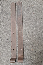  Hook Gate Hinges Heavy Duty Garden Shed Garage Door