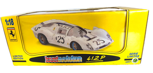Scale ferrari 412p nart - scale,