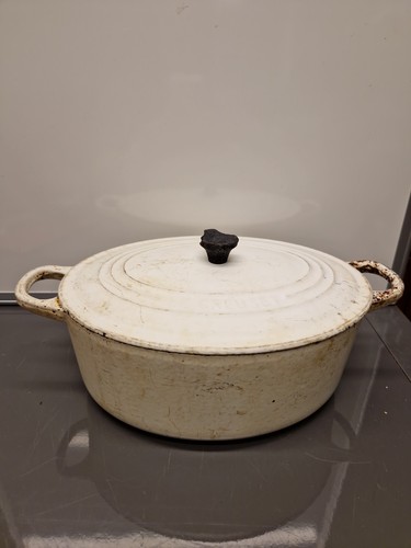 Creuset oval casserole dish - creuset,