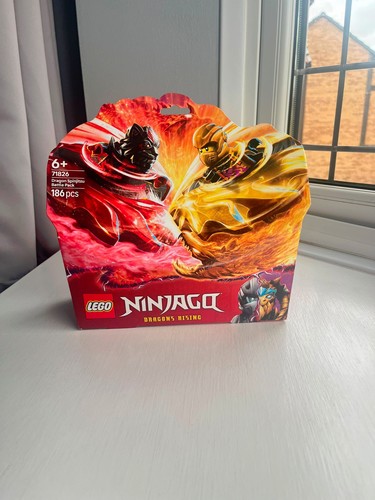 Lego ninjago dragon - dragon, spinjitzu