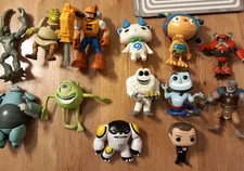 Rare Toy Figures Joblot X13