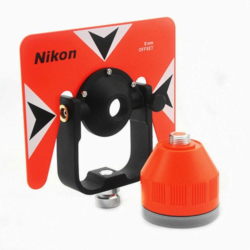 Red metal single prism with - red,