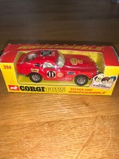 CORGI TOYS WHIZZWHEELS 394 DATSUN 240Z Boxed Original