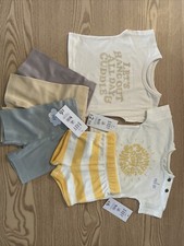 Bundle Of Baby Clothes Newborn Unisex Boys Girls New
